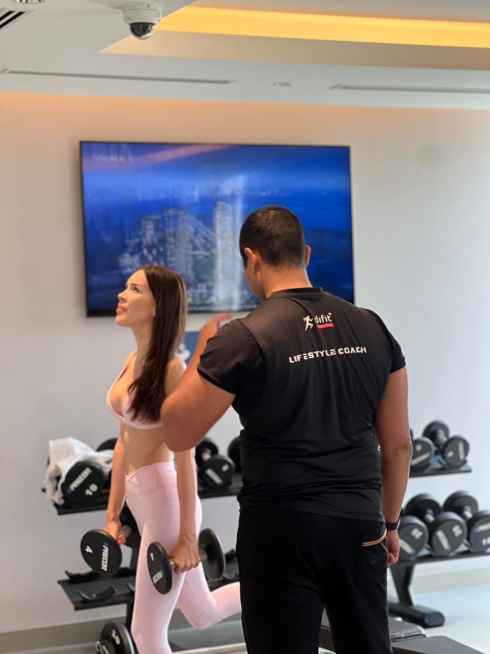 DiFit personal training Dubai