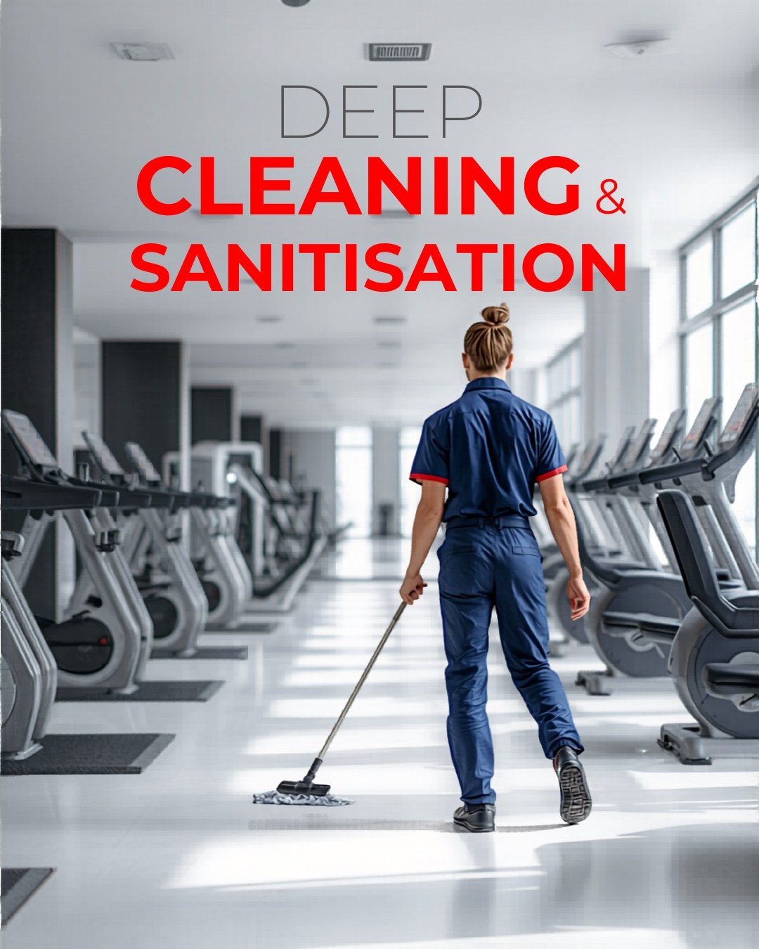 Deep Cleaning & Sanitisation