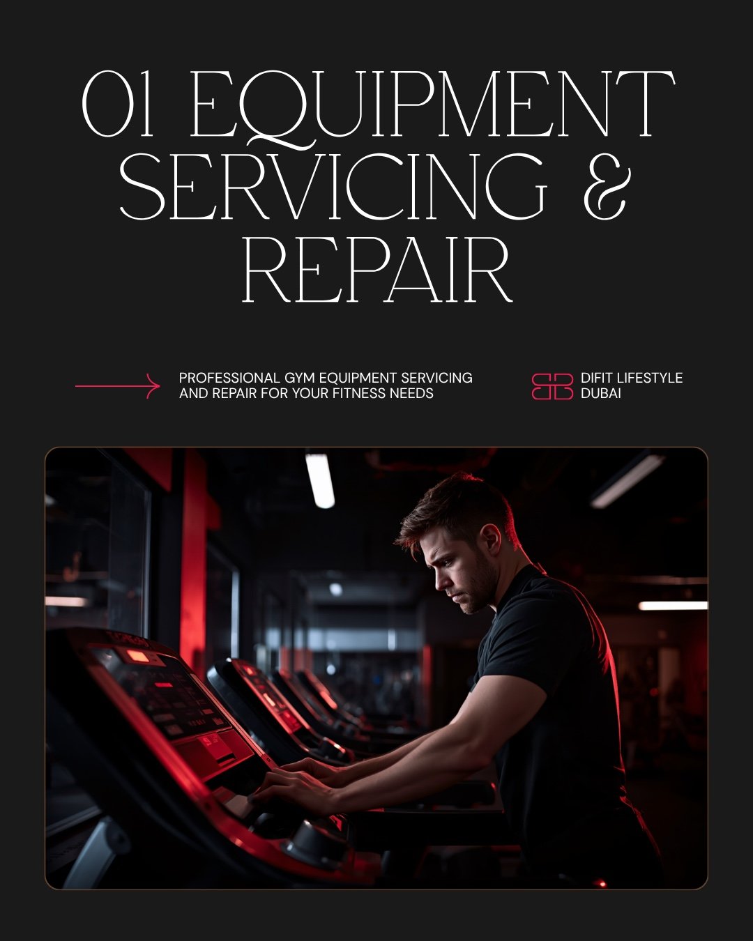 Equipment Servicing & Repair